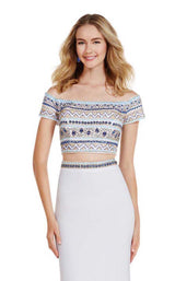 Alyce 6694 Diamond White Multi