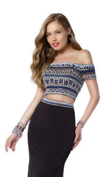 Alyce 6694 Black Multi