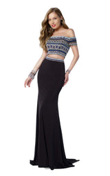 Alyce 6694 Black Multi