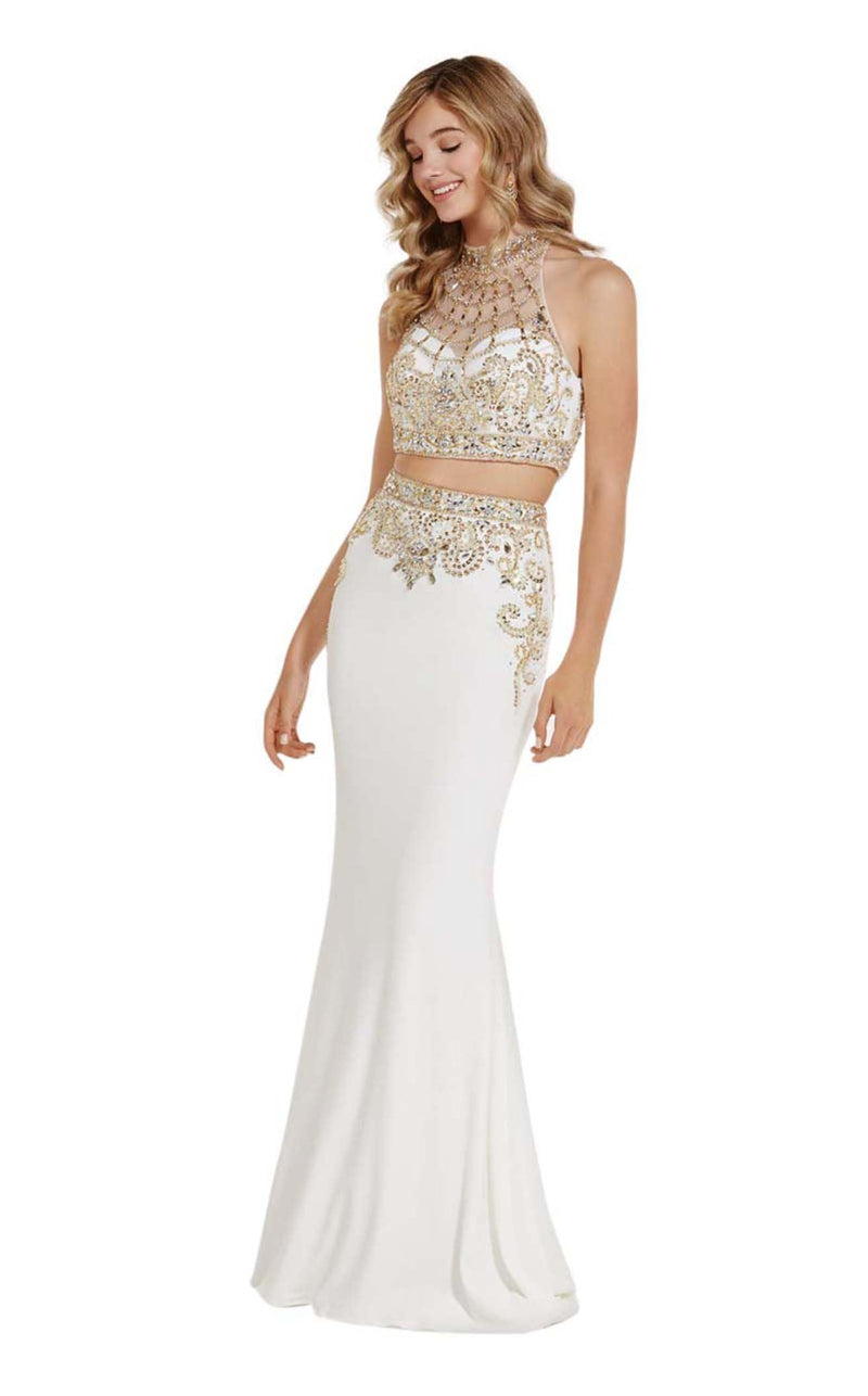 Alyce 6695 Diamond-White-Gold