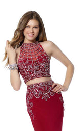 Alyce 6695 Claret