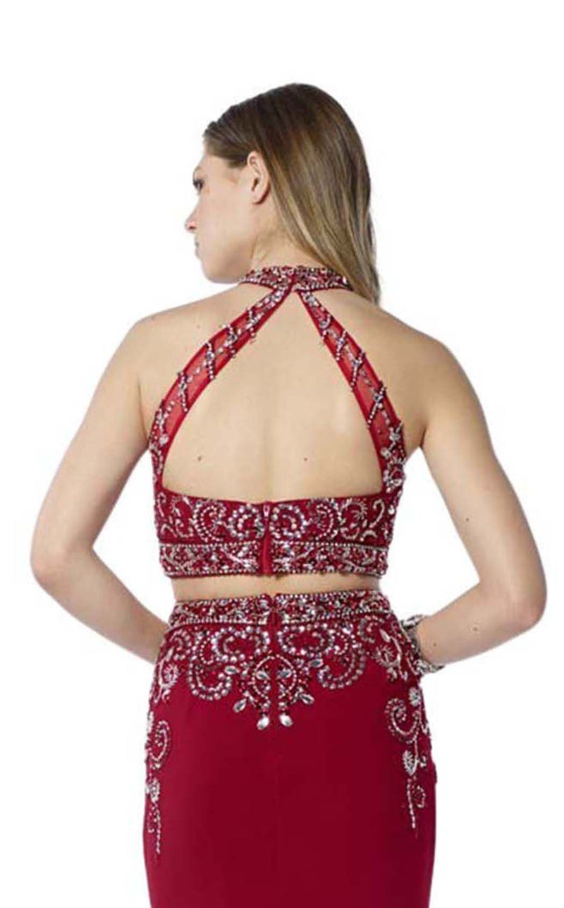 Alyce 6695 Claret