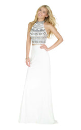 Alyce 6699 Diamond-White