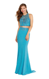 Alyce 6709 Turquoise