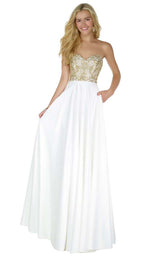 Alyce 6722 Diamond-White