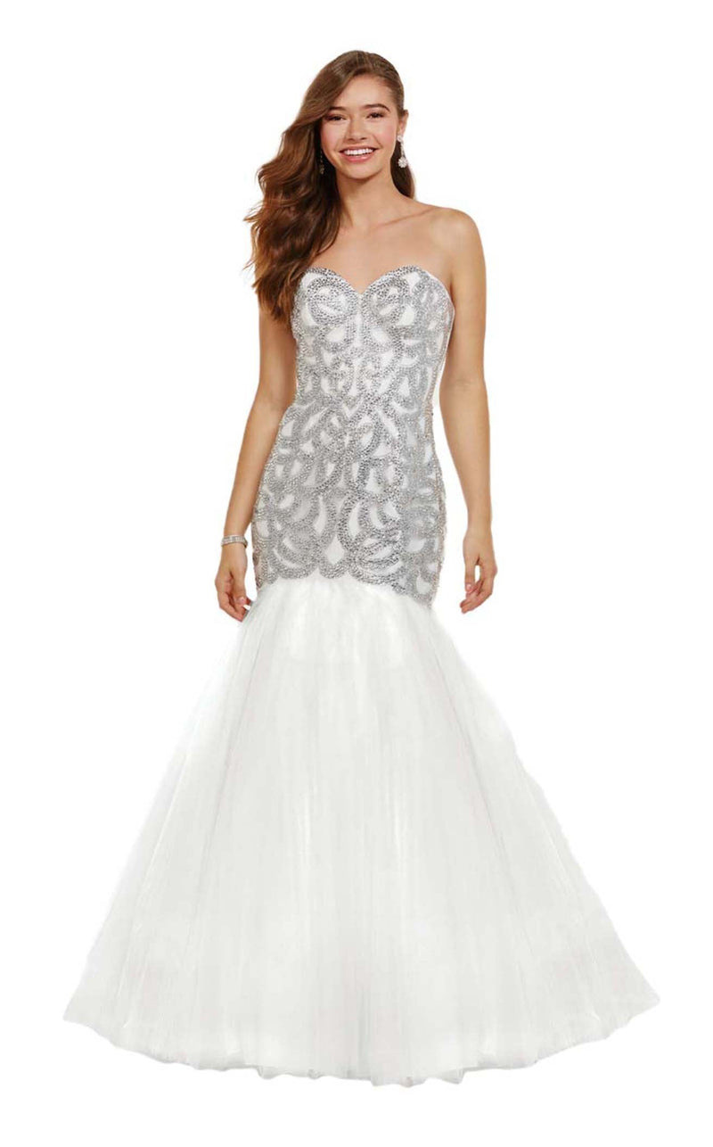 Alyce 6751 Diamond-White
