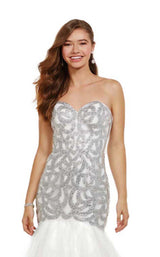 Alyce 6751 Diamond-White