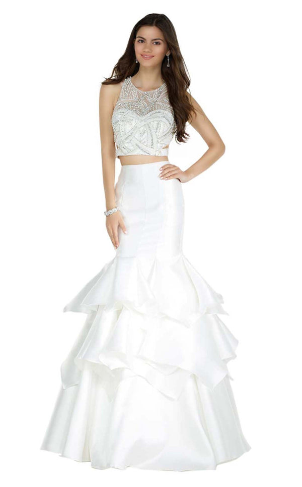 Alyce 6760 Diamond White