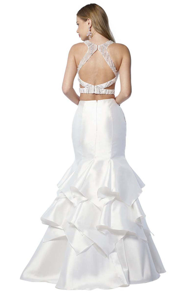 Alyce 6760 Diamond White