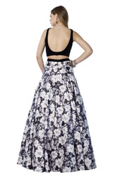 Alyce 6794 Black-White