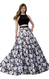 Alyce 6794 Black-White