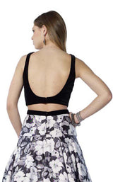 Alyce 6794 Black-White