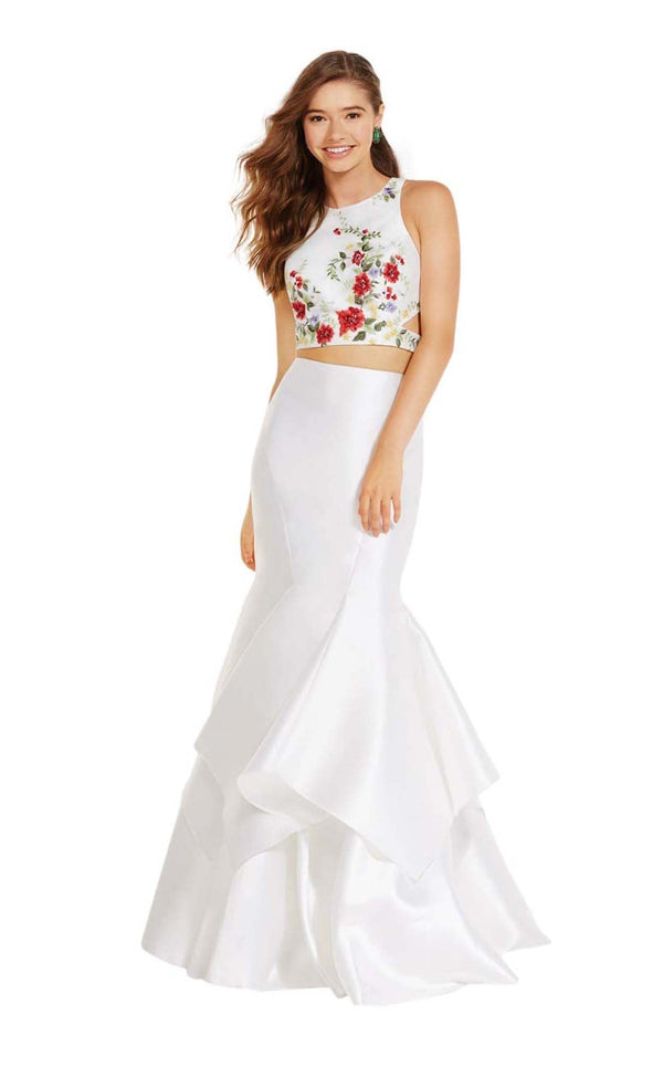 Alyce 6813 Diamond White Multi
