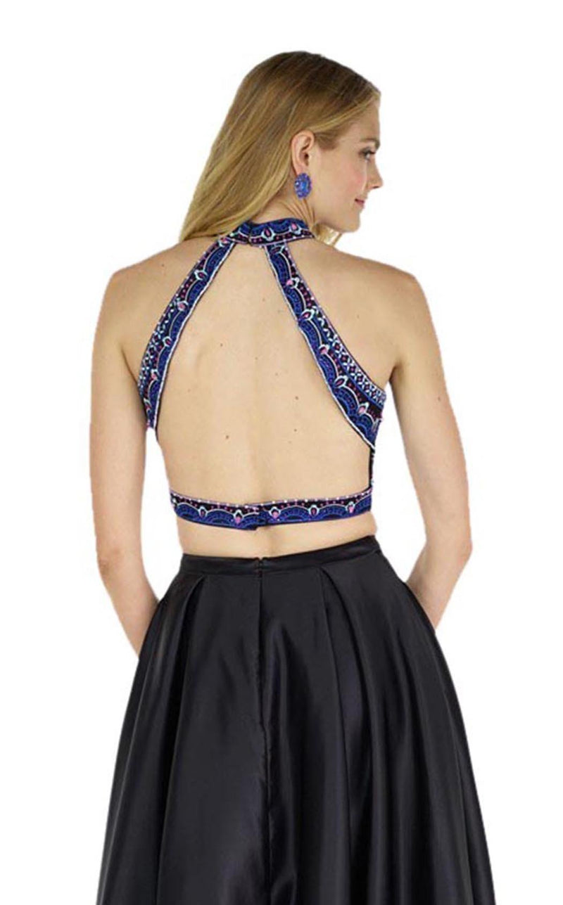 Alyce 6818 Black-Multi