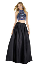 Alyce 6818 Black-Multi