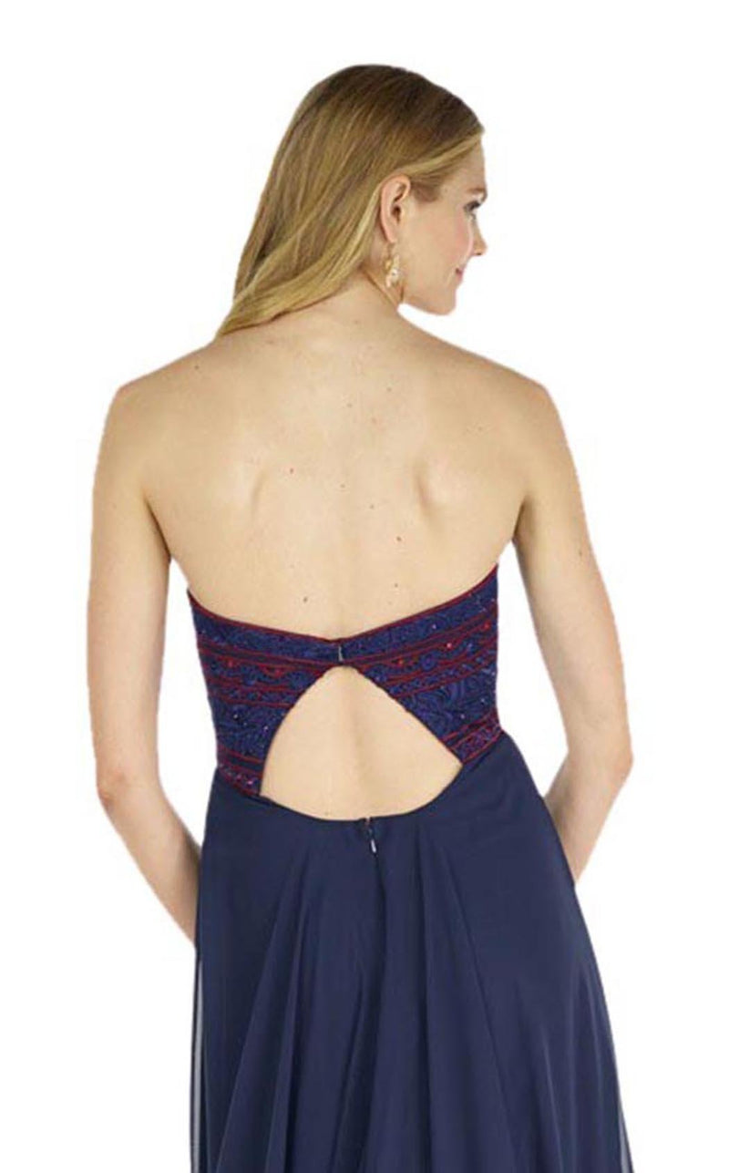 Alyce 6823 Navy Multi
