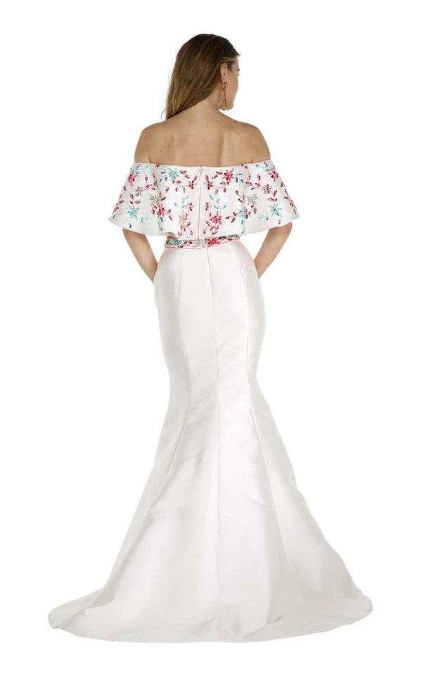 Alyce 6836 Diamond White