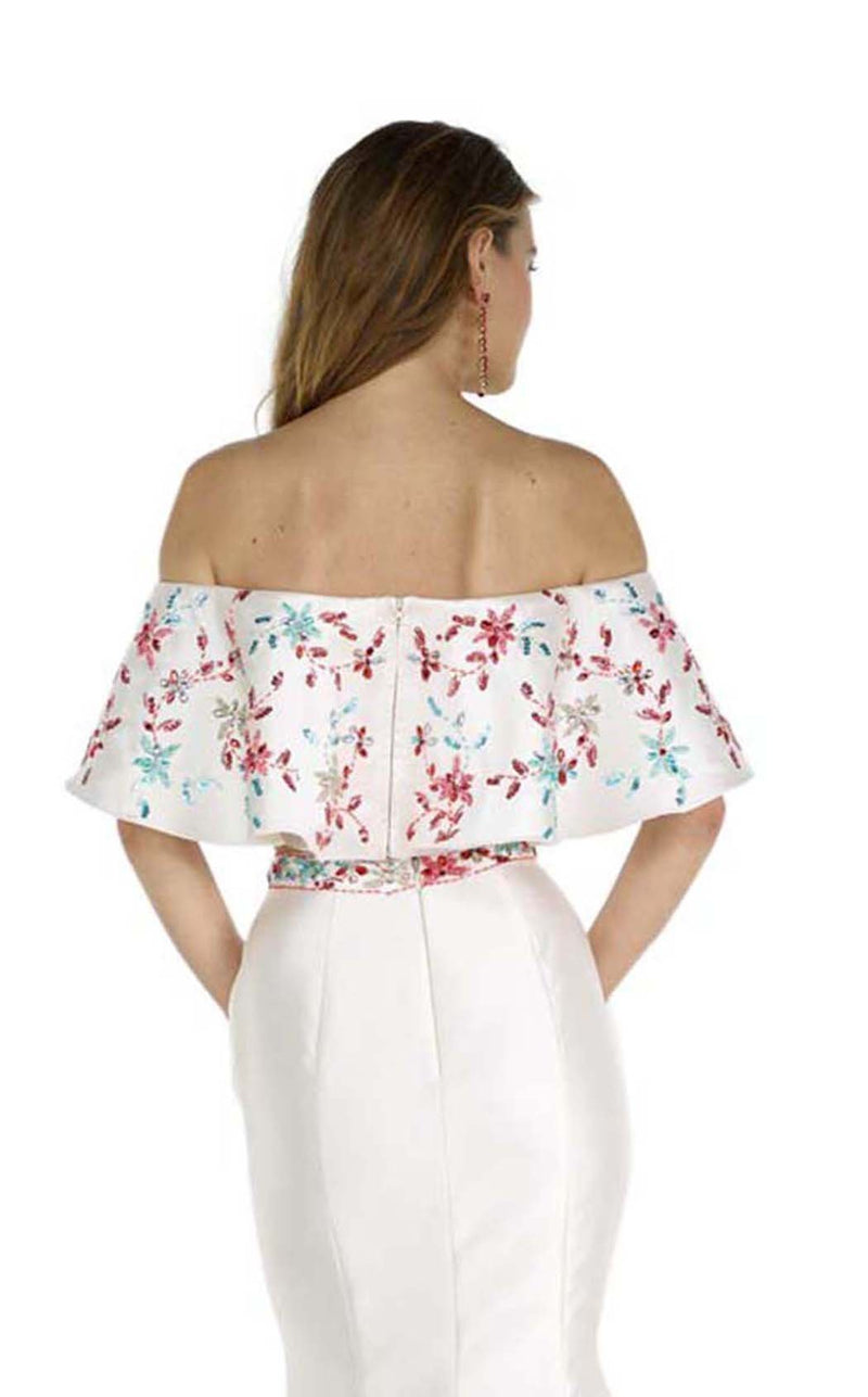 Alyce 6836 Diamond White