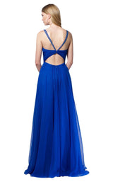 Alyce 8023 Electric Blue