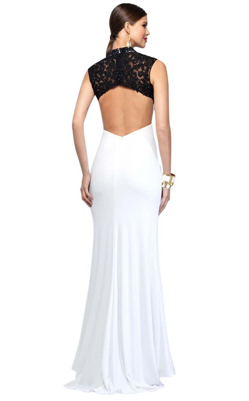 Alyce 35841 Diamond-White-Black