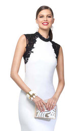 Alyce 35841 Diamond-White-Black