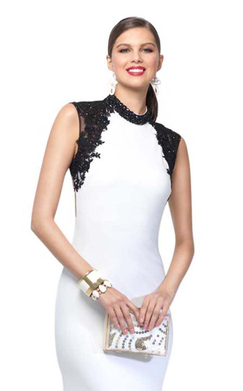 Alyce 35841 Diamond-White-Black