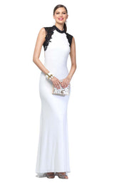 Alyce 35841 Diamond-White-Black