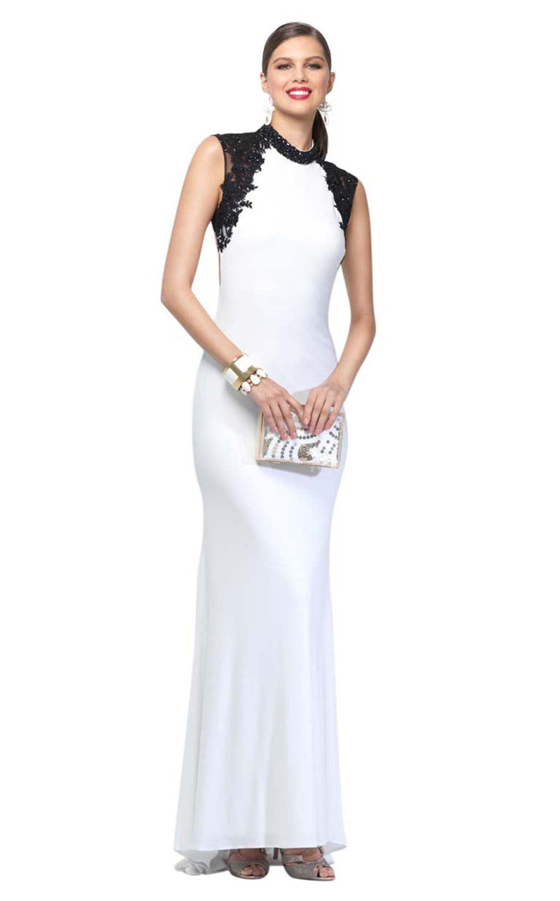 Alyce 35841 Diamond-White-Black