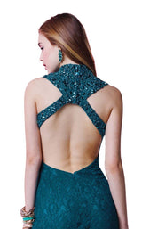 Alyce 4429 Blue-Coral
