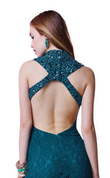 Alyce 4429 Blue-Coral