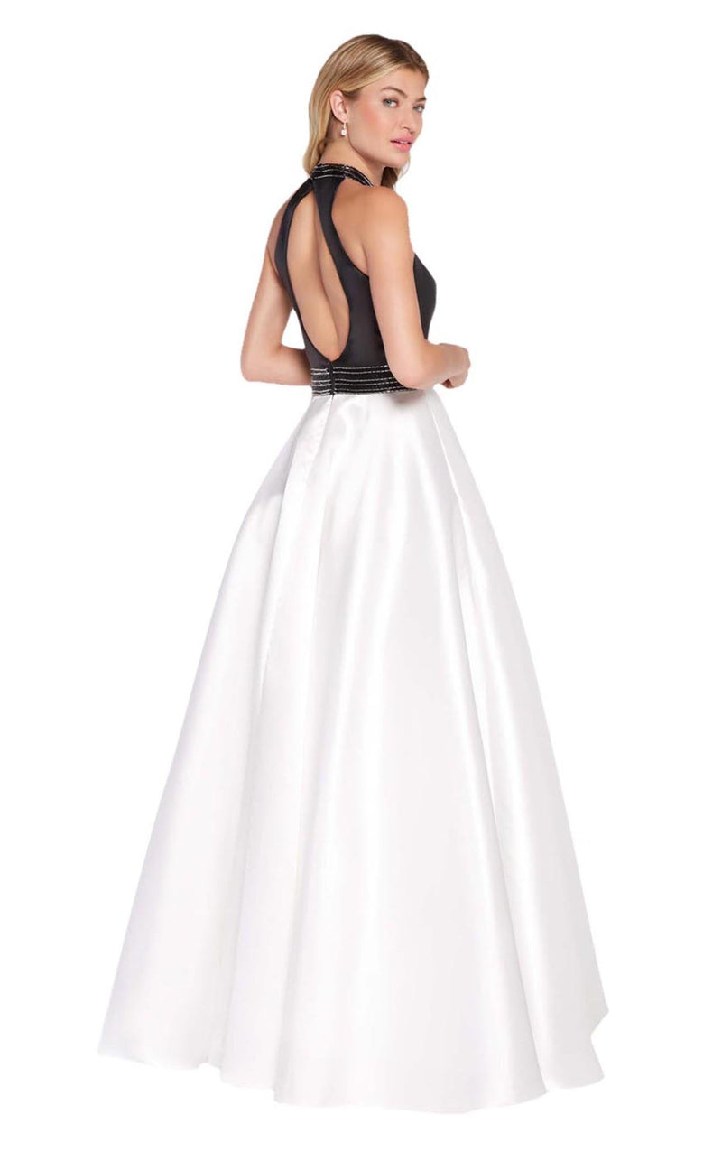 Alyce 60147 Black-Diamond-White