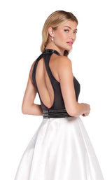 Alyce 60147 Black-Diamond-White