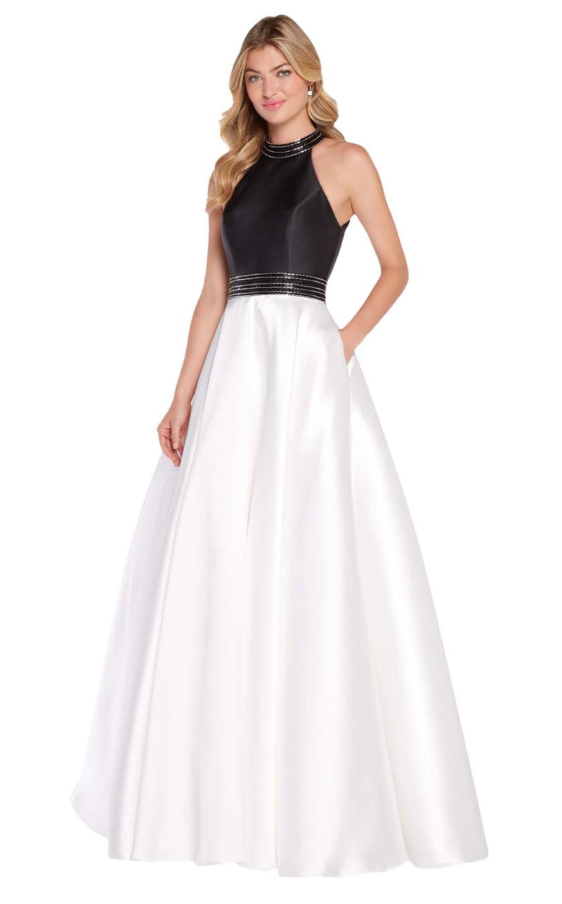 Alyce 60147 Black-Diamond-White