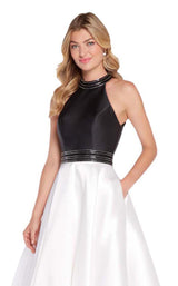 Alyce 60147 Black-Diamond-White