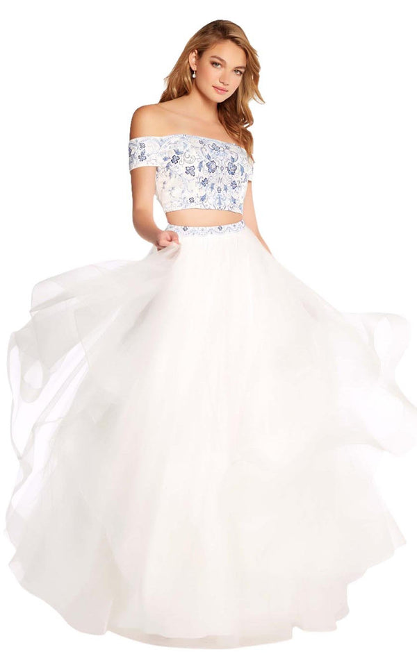 Alyce 60180 Diamond White