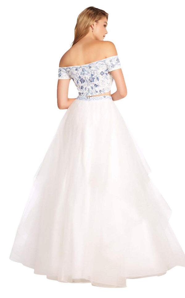 Alyce 60180 Diamond White