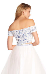 Alyce 60180 Diamond White