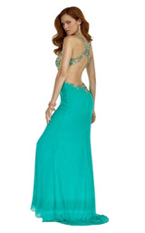 Alyce 6524 Turquoise