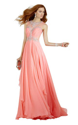 Alyce 6544 Pink-Coral