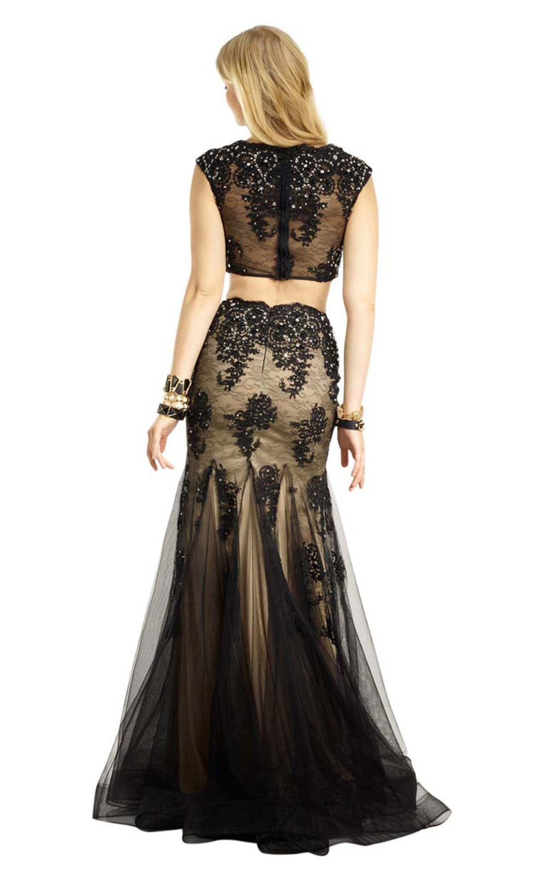 Alyce 6584 Black-Nude