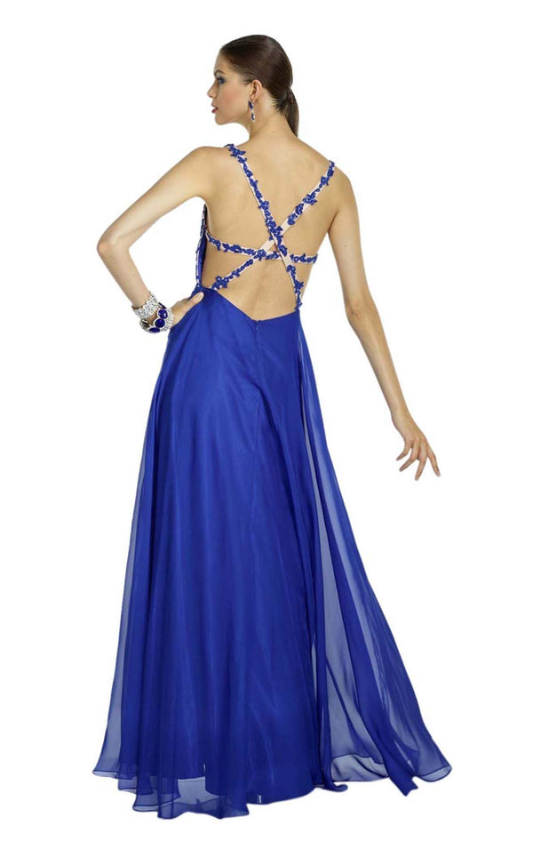Alyce 35768 Sapphire-Nude