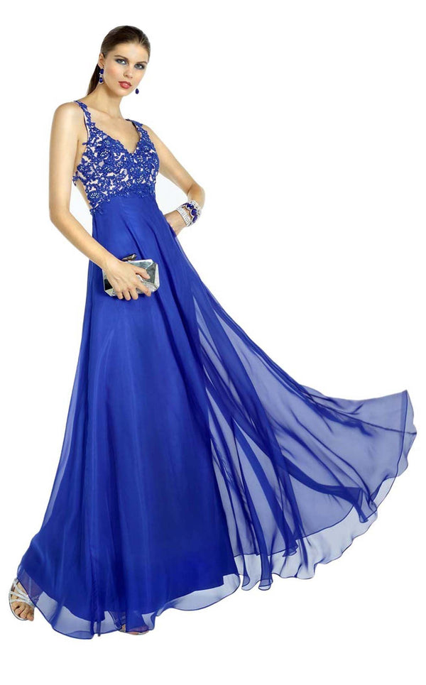 Alyce 35768 Sapphire-Nude