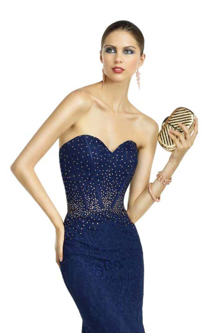 Alyce 35789 Navy-Topaz