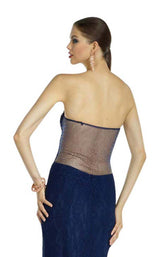 Alyce 35789 Navy-Topaz