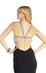 Alyce 35801 Black/Silver