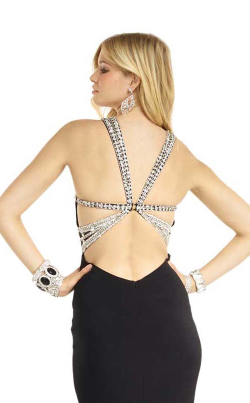 Alyce 35801 Black/Silver