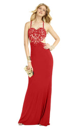 Alyce 35760 Claret-Nude