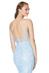 Angela and Alison 20003 Baby Blue