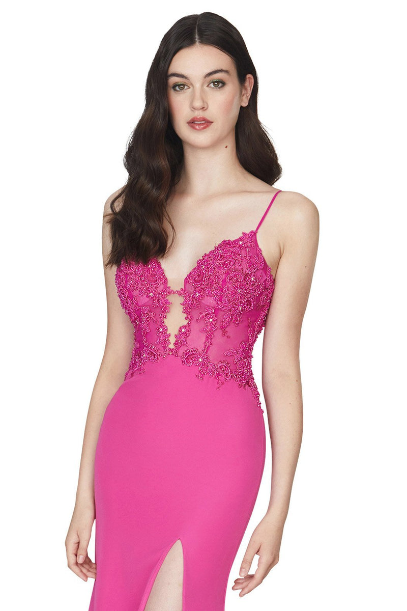 Angela and Alison 20004 Fuchsia