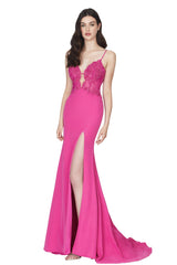 Angela and Alison 20004 Fuchsia